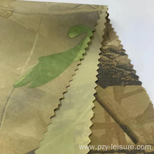 High Quality PU-Coated Camouflage Oxford Fabric for Tent